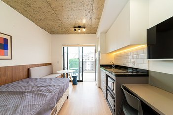 apartment em Rua Jóquei Clube, Prado Velho - Curitiba - PR