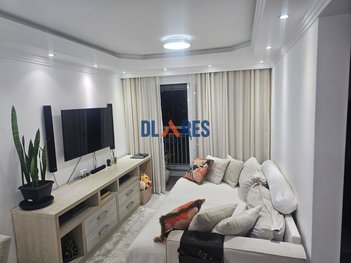 apartment em Rua Maria Abadia dos Santos, Jardim Maria Rosa - Taboão da Serra - SP