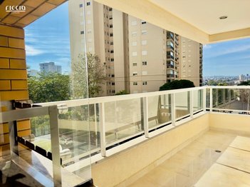 apartment em Rua Benedito Osvaldo Lecques, Parque Residencial Aquarius - São José dos Campos - SP
