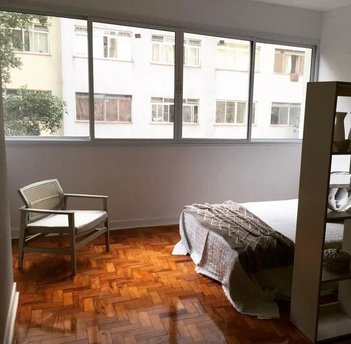 apartment em Rua Doutor Cesário Mota Júnior, Vila Buarque - São Paulo - SP