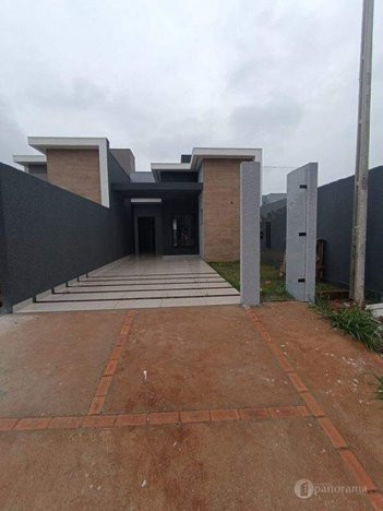 house em Rua Padre João Werner, Vila Becker - Toledo - PR