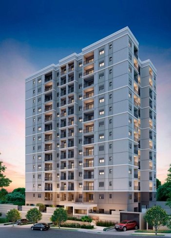 apartment em Avenida Emílio Trevisan, Bom Jardim - São José do Rio Preto - SP