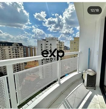 apartment em Alameda dos Anapurus, Indianópolis - São Paulo - SP