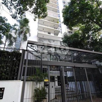 apartment em Avenida Jurucê, Indianópolis - São Paulo - SP