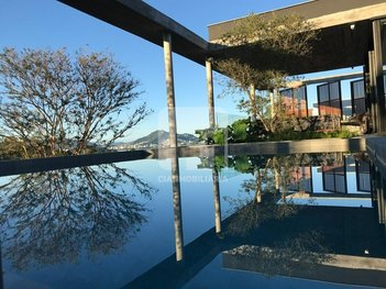 house em Estrada Haroldo Soares Glavan, Cacupé - Florianópolis - SC