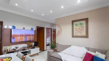 apartment em Rua Aluísio Lobão Veras, Serrano - Belo Horizonte - MG