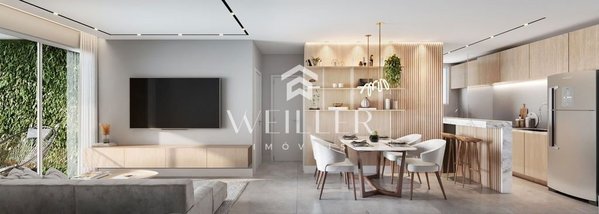 apartment em Rua Uruguai, Centro - Itajaí - SC