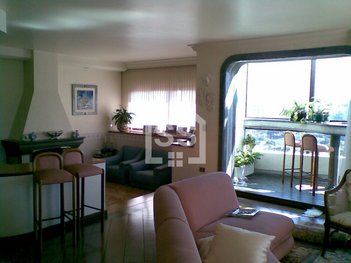 apartment em Alameda dos Anapurus, Indianópolis - São Paulo - SP