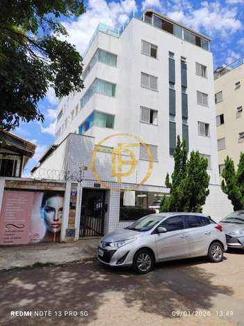 apartment em Rua Castelo de Edimburgo, Castelo - Belo Horizonte - MG