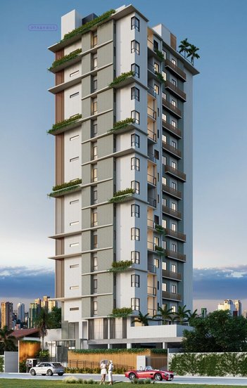 apartment em Rua José Ferreira Ramos, Jardim Oceania - João Pessoa - PB