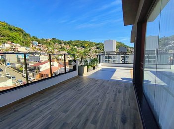 apartment em Rua José Boiteux, Centro - Florianópolis - SC