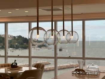 apartment em Avenida Beira Mar, Centro - Itapema - SC
