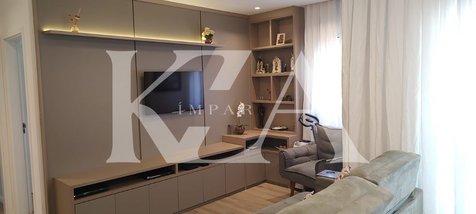 apartment em Avenida Reynaldo de Porcari, Jardim Tereza Cristina - Jundiaí - SP