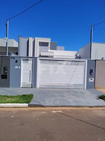 house em Rua Martiniano Alves, Parque Residencial Rita Vieira - Campo Grande - MS