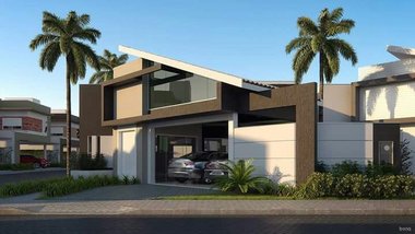 house em Rua Flamboyant, Cidade Jardim - Campo Grande - MS