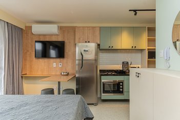 apartment em Alameda dos Maracatins, Indianópolis - São Paulo - SP
