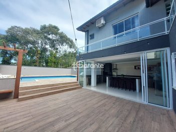 house em Viela Cinco, Verde Mar - Caraguatatuba - SP