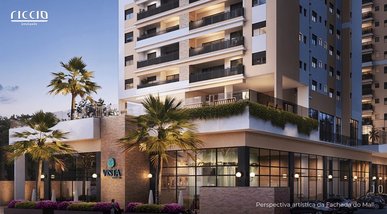 apartment em Avenida Rui Barbosa, Jardim Bela Vista - São José dos Campos - SP