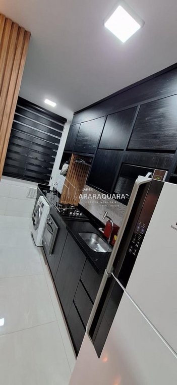apartment em Rua Aristides Fernandes, Campos Ville - Araraquara - SP