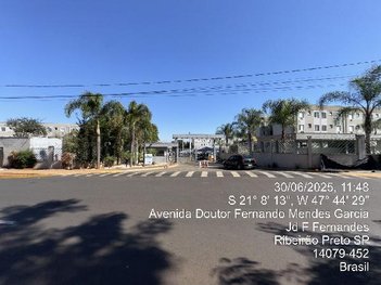 apartment em Avenida Doutor Fernando Mendes Garcia, Jardim Diva Tarlá de Carvalho - Ribeirão Preto - SP