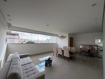 apartment em Rua Armindo Chaves, Alto Barroca - Belo Horizonte - MG