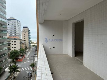 apartment em Rua Uirapuru, Tupi - Praia Grande - SP