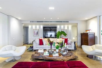 apartment em Avenida Sabiá, Indianópolis - São Paulo - SP