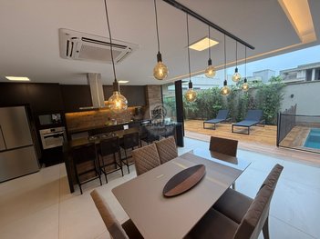 house em Avenida Contorno dos Ipês, Residencial Goiânia Golfe Clube - Goiânia - GO