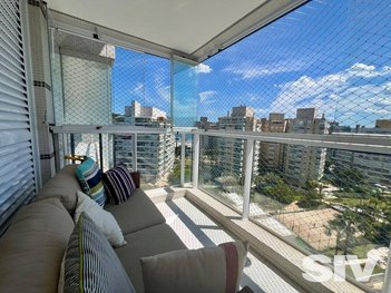 apartment em Alameda Jurua, Riviera - Bertioga - SP