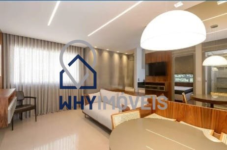 Apartamento com 1 quarto — Lourdes, Belo Horizonte