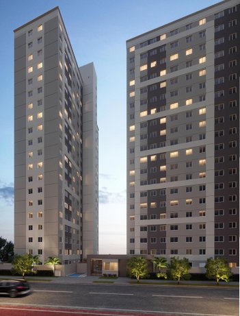 apartment em Avenida Sapopemba, Jardim Adutora - São Paulo - SP