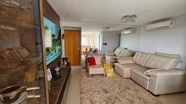 apartment em Rua Salvador, Parque Amazônia - Goiânia - GO