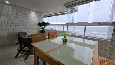 apartment em Avenida Alcides Candido dos Santos, Maracanã - Praia Grande - SP