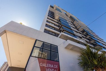 apartment em Rua Vereador Garcia Rodrigues Velho, Cabral - Curitiba - PR
