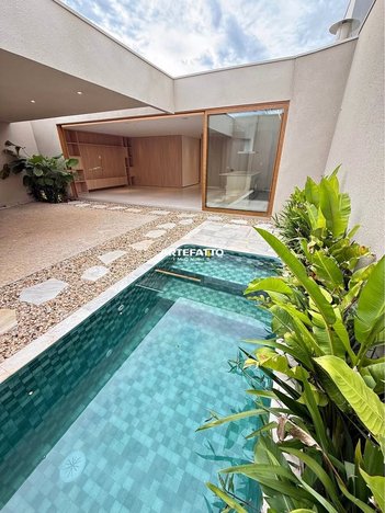 house em Avenida Higino Alves Taveira, Residencial São Jerônimo - Franca - SP