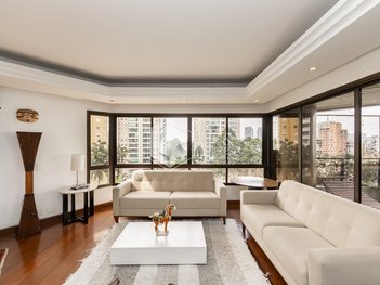 apartment em Rua Doutor Chibata Miyakoshi, Paraíso do Morumbi - São Paulo - SP