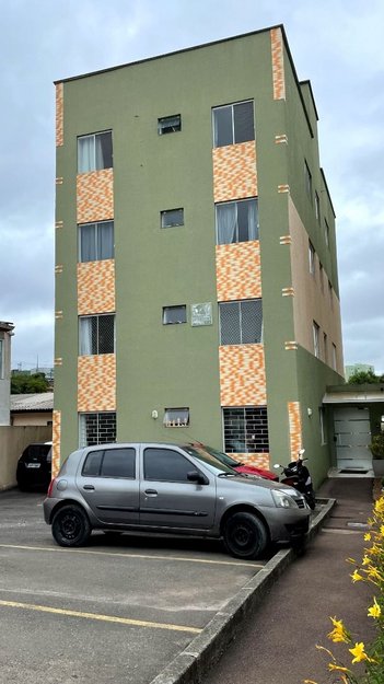 apartment em Rua Copérnico, Guarani - Colombo - PR