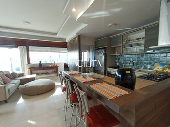 apartment em Rua das Corticeiras, Campeche - Florianópolis - SC