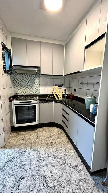 apartment em Rua Dona Silla Nalon Gonzaga, Parque Marajoara - Santo André - SP