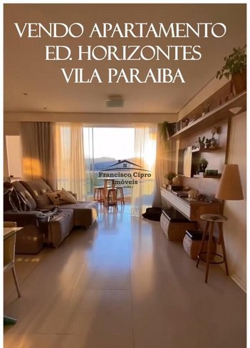 apartment em Avenida Monte Castelo, Nova Guará - Guaratinguetá - SP