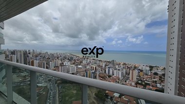 apartment em Avenida João Cirilo da Silva, Altiplano Cabo Branco - João Pessoa - PB