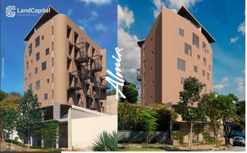 apartment em Rua Laplace, Santa Lúcia - Belo Horizonte - MG