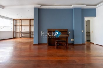 apartment em Avenida Rainha Elizabeth da Bélgica, Ipanema - Rio de Janeiro - RJ