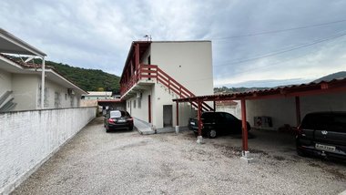 apartment em Rua Marciano Francisco Kons, Fundos - Biguaçu - SC