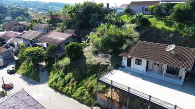 land_lot em Rua Hilda Butzke, Velha Central - Blumenau - SC