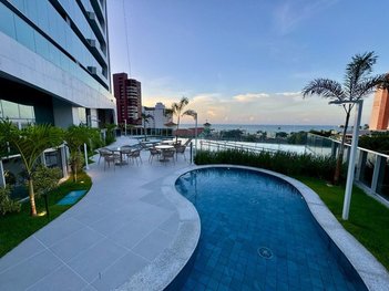 apartment em Rua Barbosa de Freitas, Meireles - Fortaleza - CE