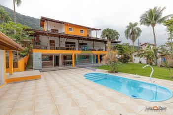 house em Rua dos Cravos, Lagoinha - Ubatuba - SP