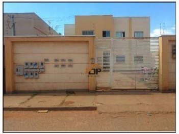 apartment em Quadra 18, Jardim Pérola da Barragem I - Águas Lindas de Goiás - GO