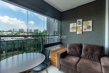 apartment em Avenida Rubem Berta, Indianópolis - São Paulo - SP