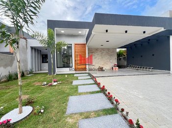 house em Avenida Um, Residencial Golden Class - Lagoa Santa - MG